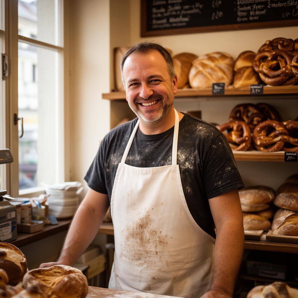 Markus Hofer, Bäckerei Hofer, München