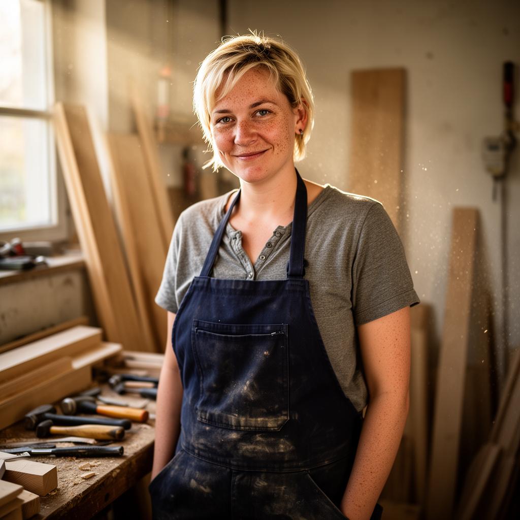 Lena Krüger, Schreinerei Krüger, Leipzig